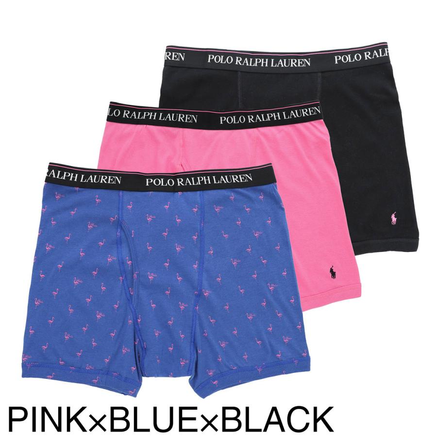 POLO RALPH LAUREN（ポロ・ラルフローレン） ボクサーパンツ 3枚セット