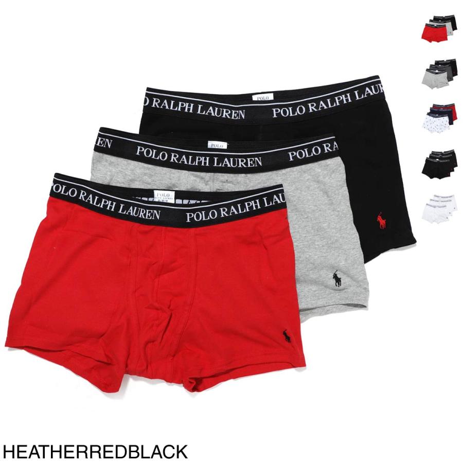 ポロラルフローレン POLO RALPH LAUREN ボクサーパンツ 3枚セット 3 CLASSIC FIT TRANKS 3枚組 メンズ  rctrp3-rhd :rctrp3:モダンブルーYahoo!店 - 通販 - Yahoo!ショッピング