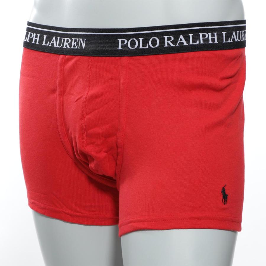 POLO RALPH LAUREN（ポロ・ラルフローレン） ボクサーパンツ 3枚セット