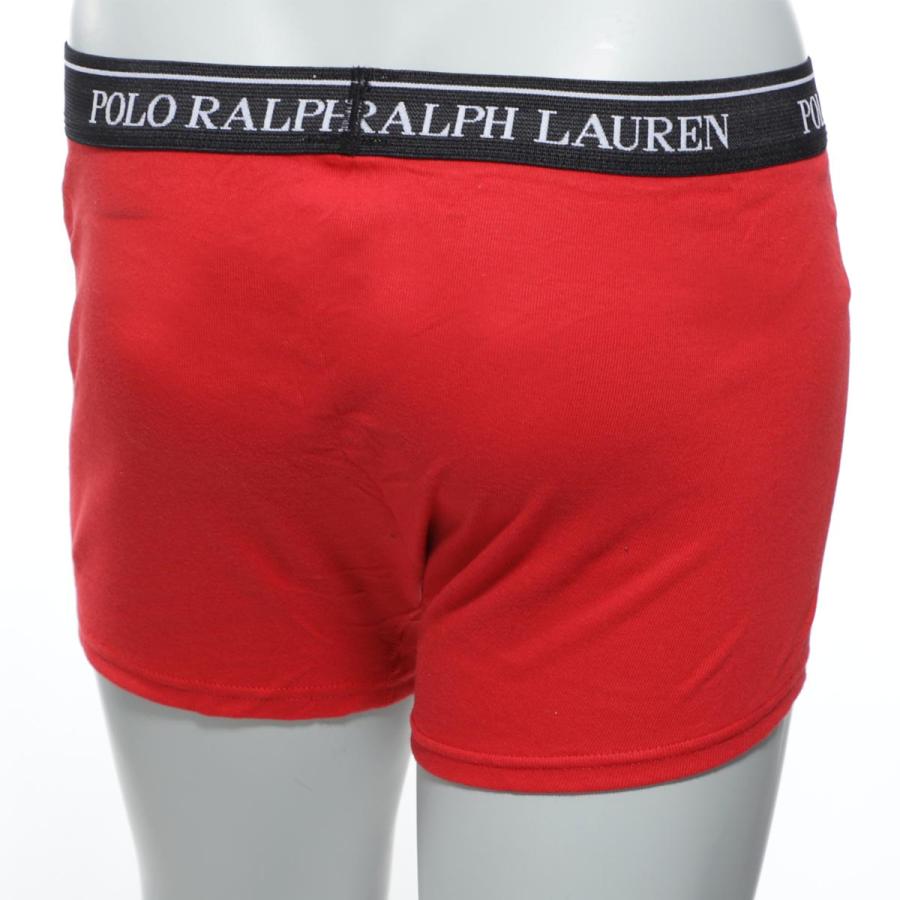 POLO RALPH LAUREN（ポロ・ラルフローレン） ボクサーパンツ 3枚セット