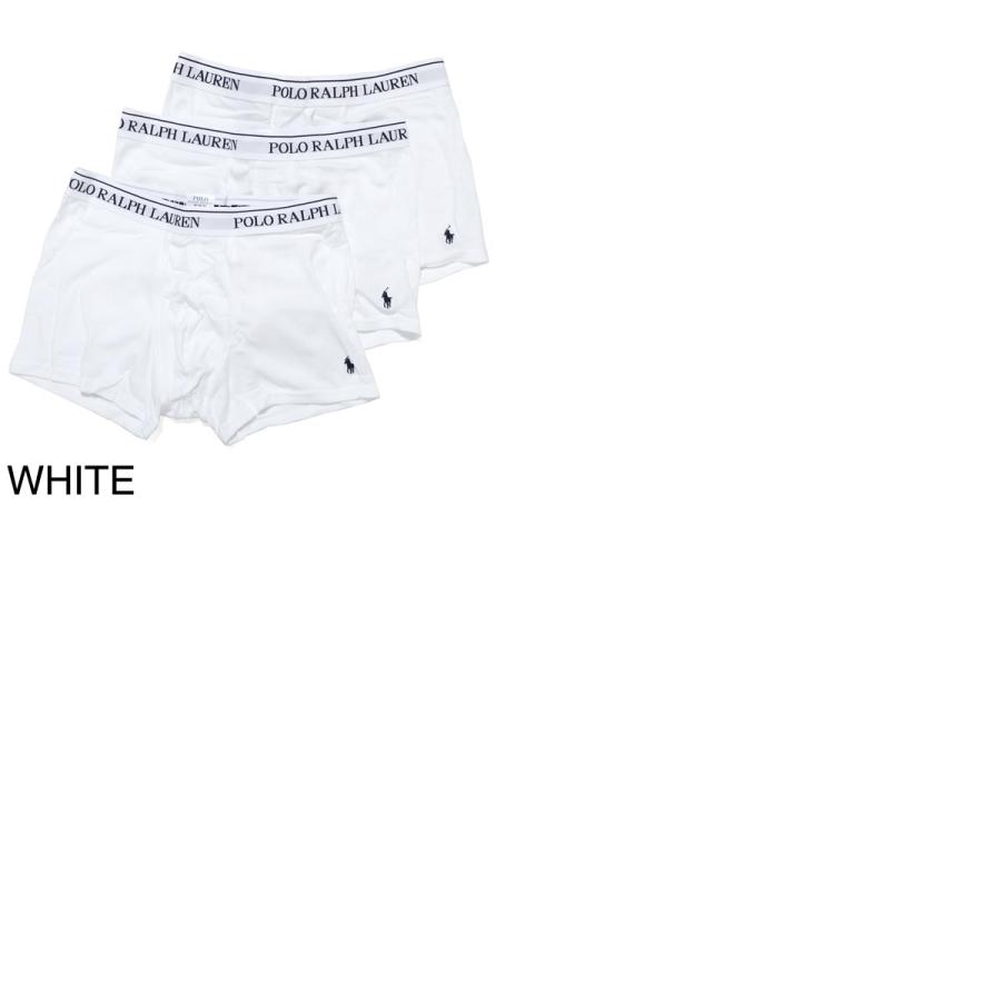 POLO RALPH LAUREN（ポロ・ラルフローレン） ボクサーパンツ 3枚セット