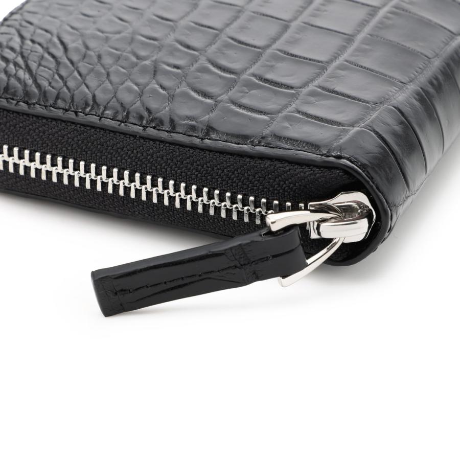 デイス DASE ラウンドファスナー 長財布 小銭入れ付き マット