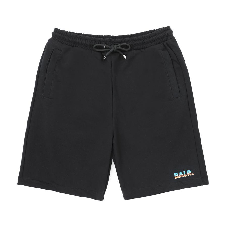 ボーラー BALR. スウェットハーフパンツ ブラック メンズ tony-regular 