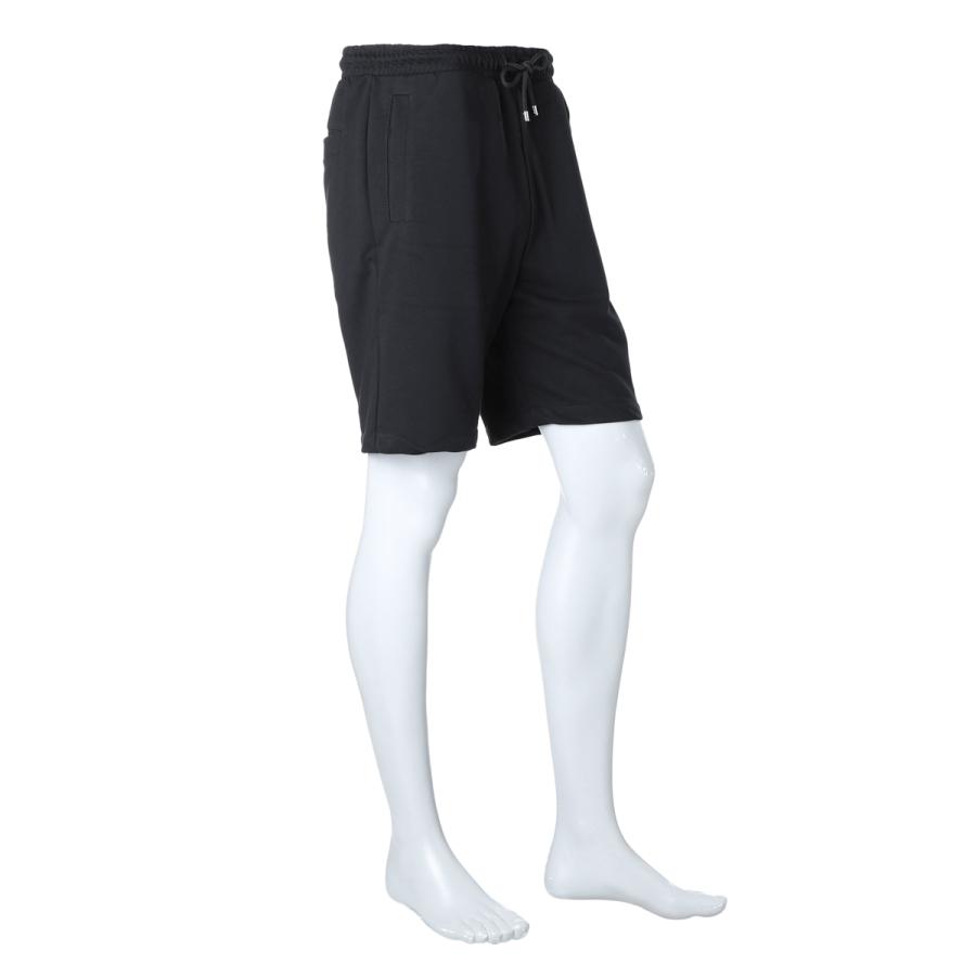 ボーラー BALR. スウェットハーフパンツ ブラック メンズ tony-regular