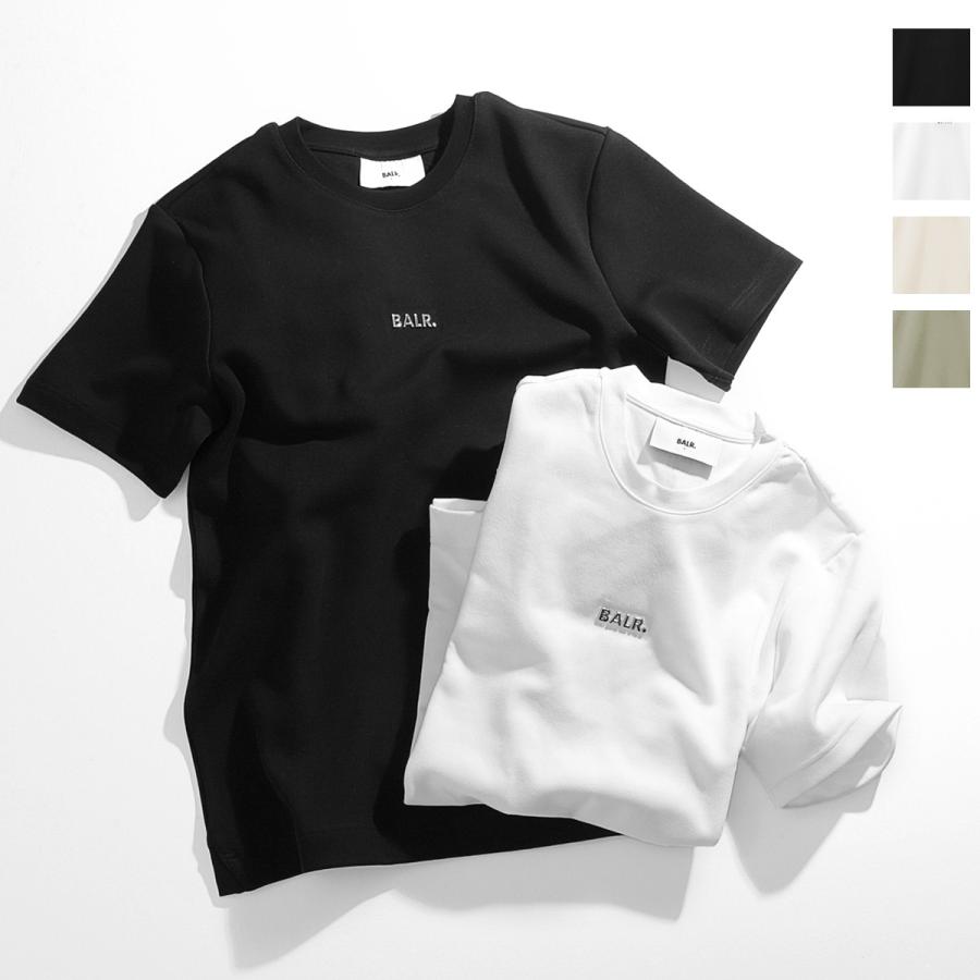 BALR.（ボーラー） クルーネックTシャツ Q-SERIES REGULAR FIT T-SHIRT