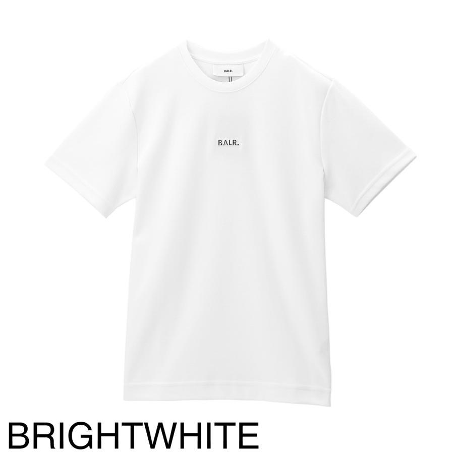 BALR. ボーラー クルーネックTシャツ Q-SERIES REGULAR FIT T