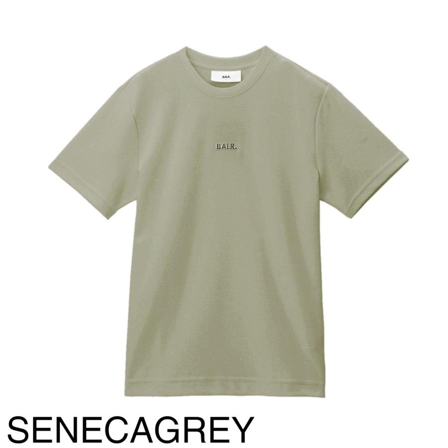 BALR. ボーラー クルーネックTシャツ Q-SERIES REGULAR FIT T