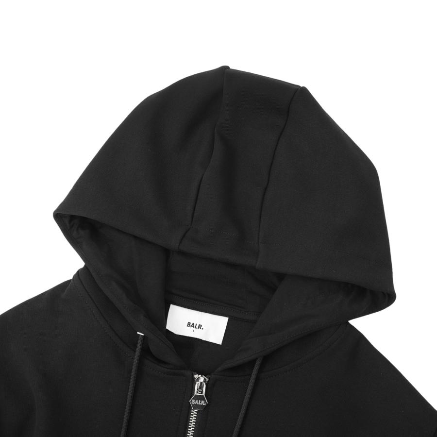 BALR. ボーラー ジップアップパーカ Q-SERIES REGULAR FIT ZIP THROUGH  