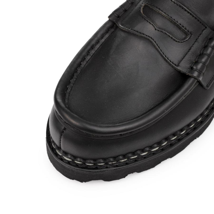 Paraboot（パラブーツ） ローファー REIMS コインローファー ブラック