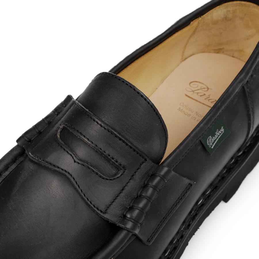 Paraboot（パラブーツ） ローファー REIMS コインローファー ブラック