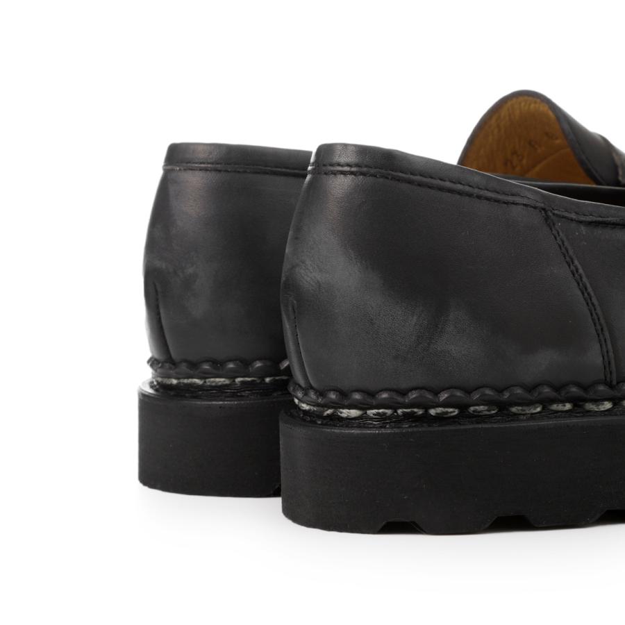 Paraboot（パラブーツ） ローファー REIMS コインローファー ブラック