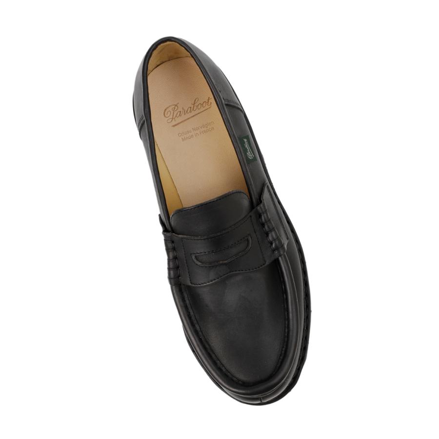 Paraboot（パラブーツ） ローファー REIMS コインローファー ブラック