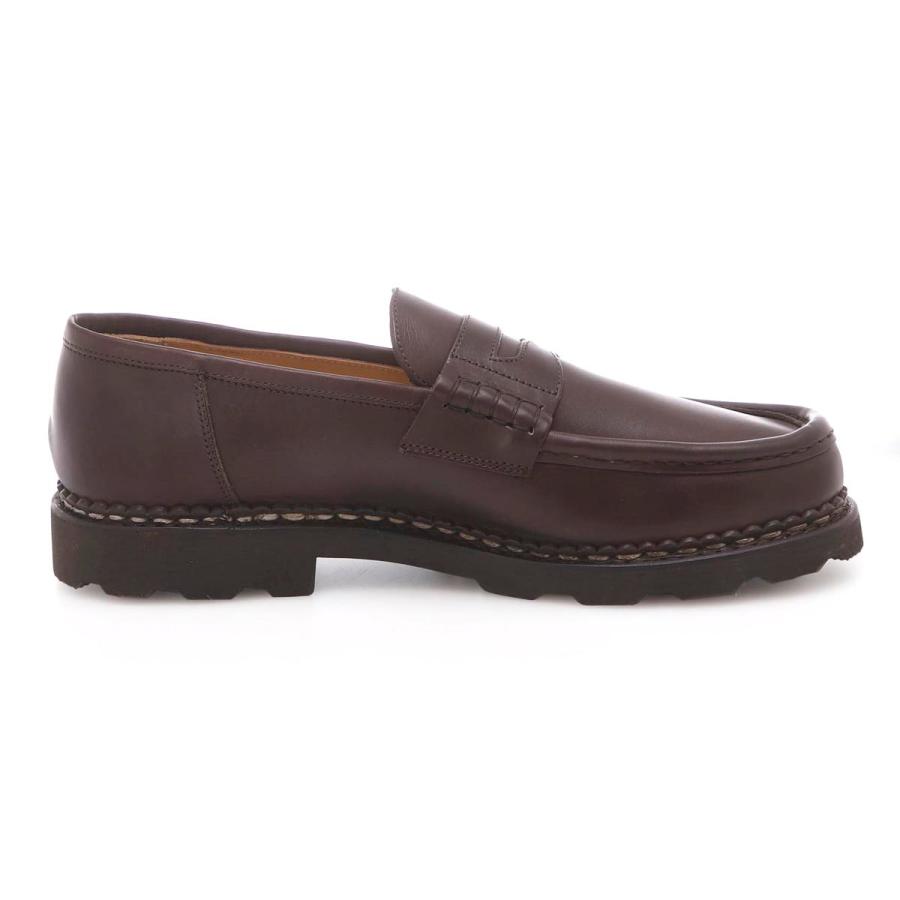 パラブーツ Paraboot ローファー REIMS コインローファー ブラウン メンズ reims-099413-cafeの画像