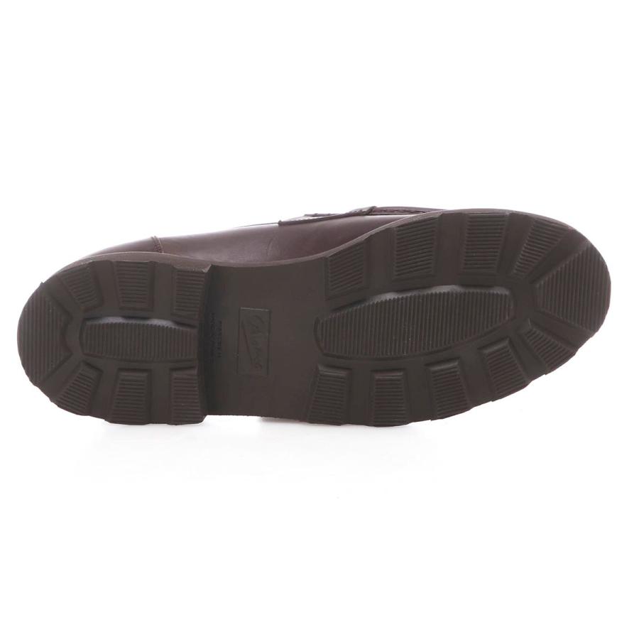 パラブーツ Paraboot ローファー REIMS コインローファー ブラウン メンズ reims-099413-cafeの画像