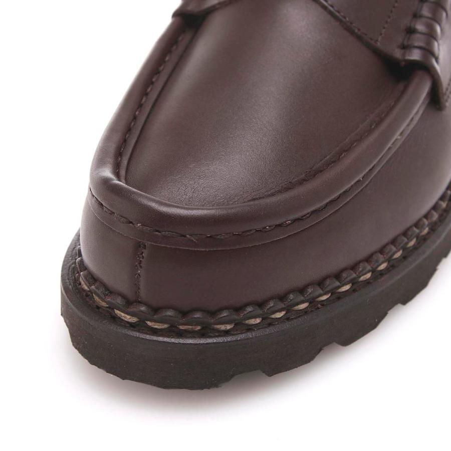 パラブーツ Paraboot ローファー REIMS コインローファー ブラウン メンズ reims-099413-cafeの画像
