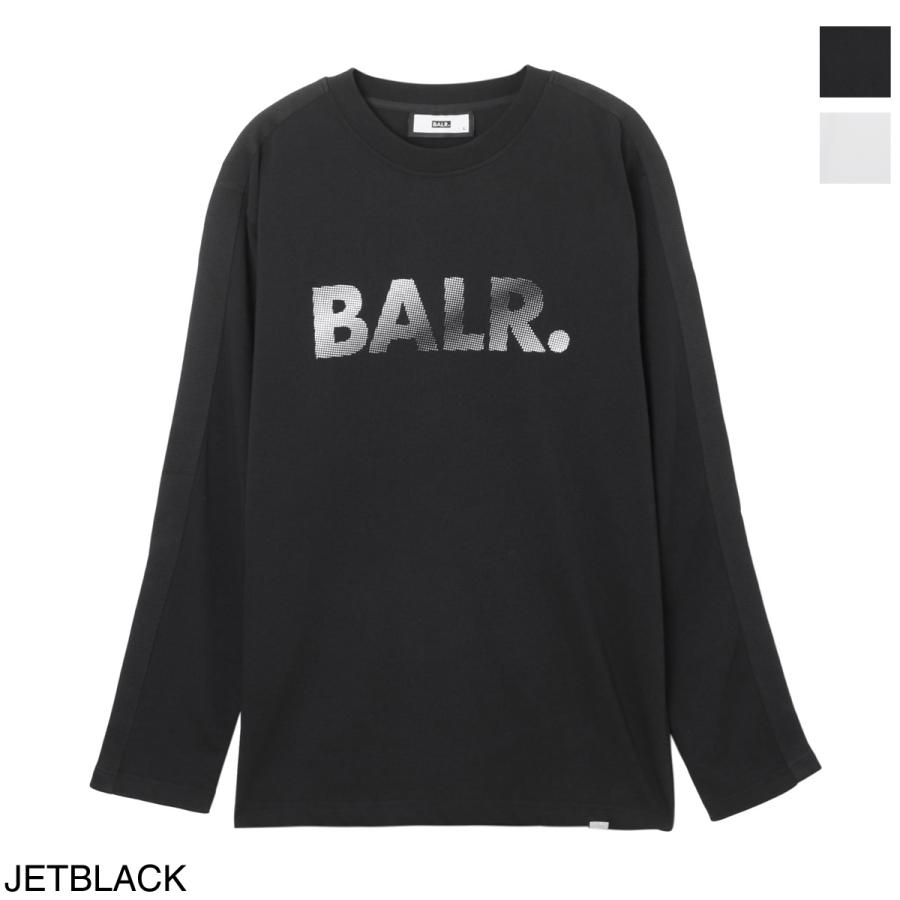 BALR ボーラー FRANCK RELAXED TUNNEL長袖カットソー BALR. ボーラー クルーネック 長袖Tシャツ FRANCK RELAXED