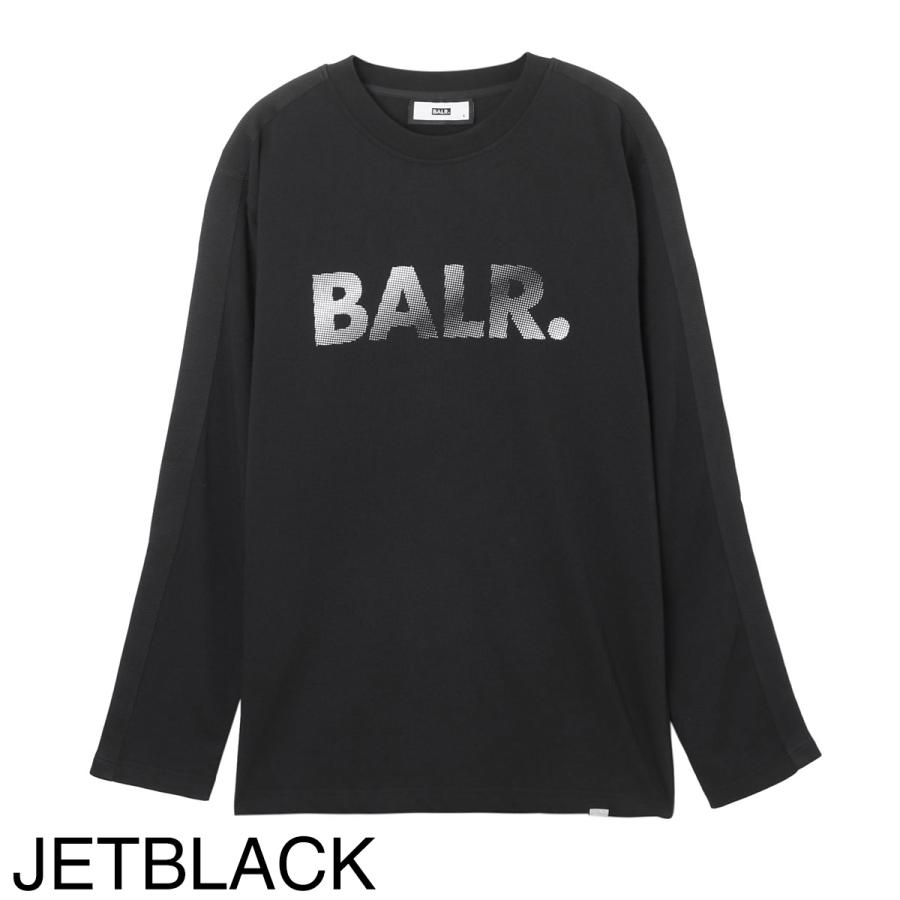 日本限定】JP BALR. L/S T-SHIRT - JET BLACK BALR. JAPAN 公式