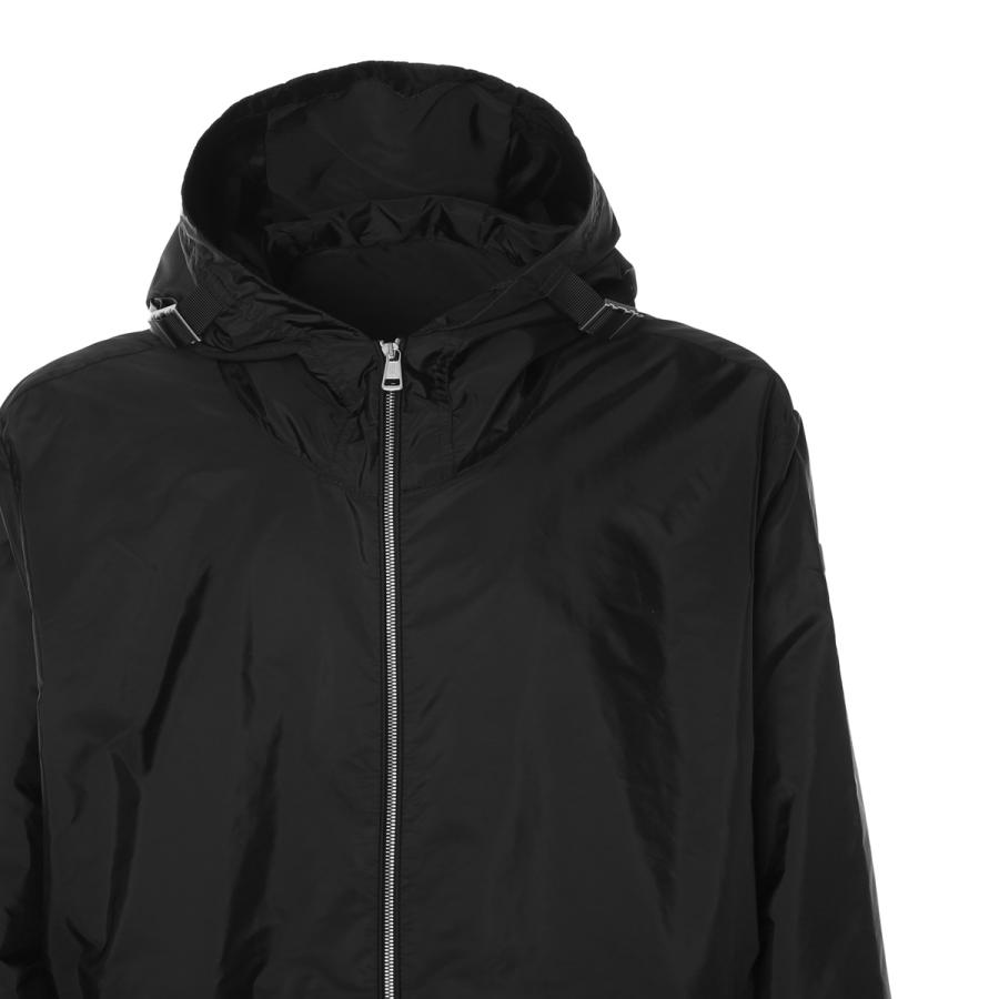 モンクレール MONCLER ウインドブレーカー REMORAY ナイロンジャケット ブラック メンズの画像