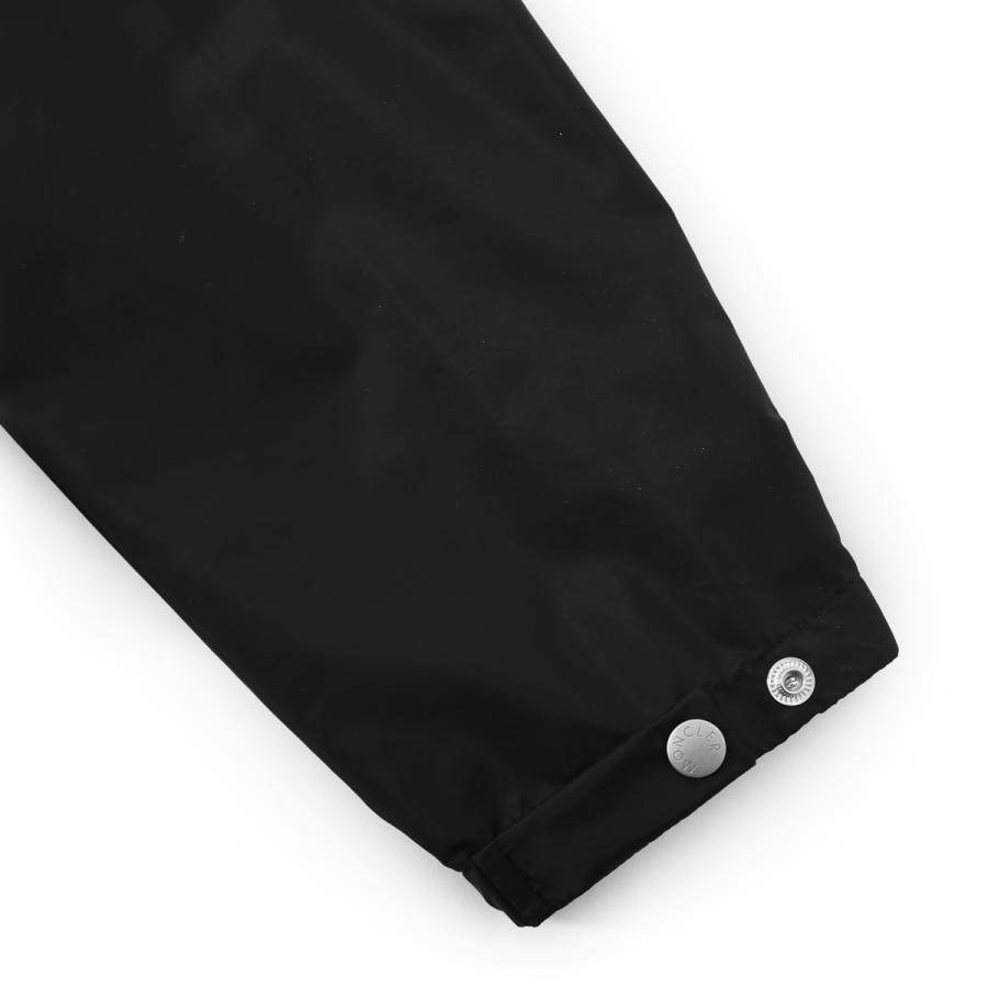 モンクレール MONCLER ウインドブレーカー REMORAY ナイロンジャケット ブラック メンズの画像