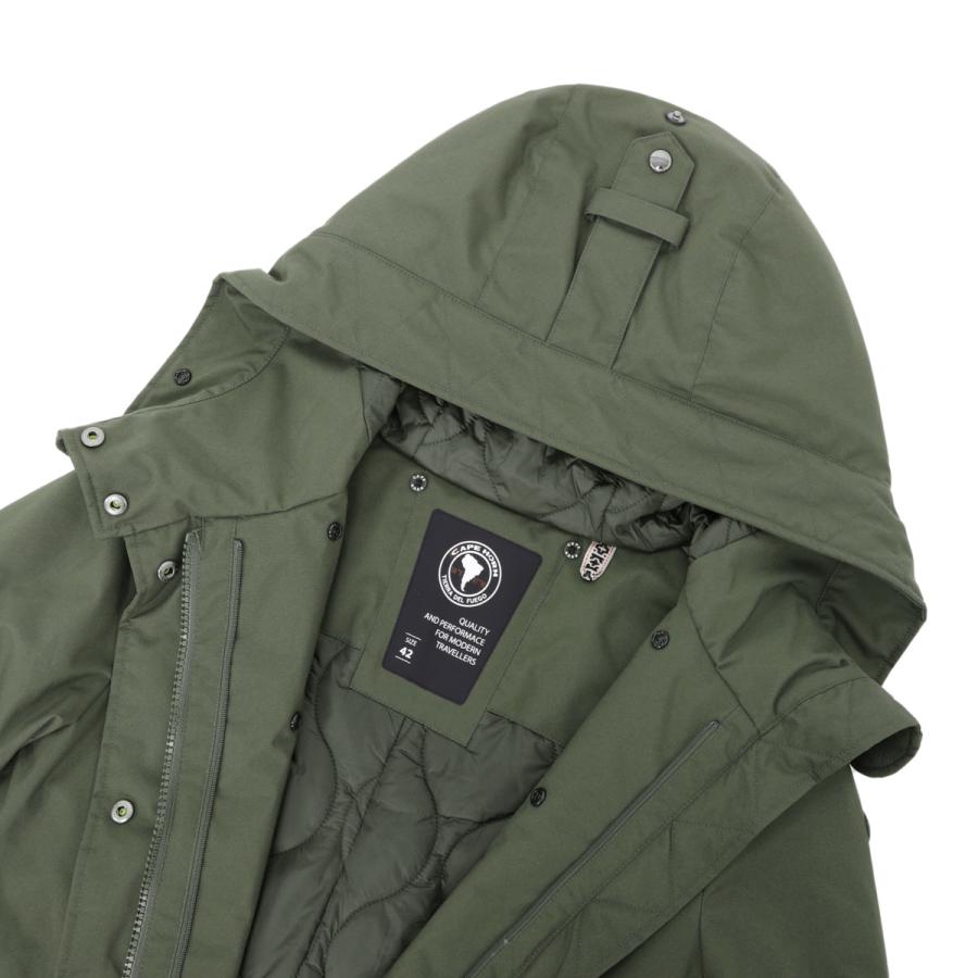 CAPEHORN ケープホーン CAPE HORN ライナー付き コート REMOTA