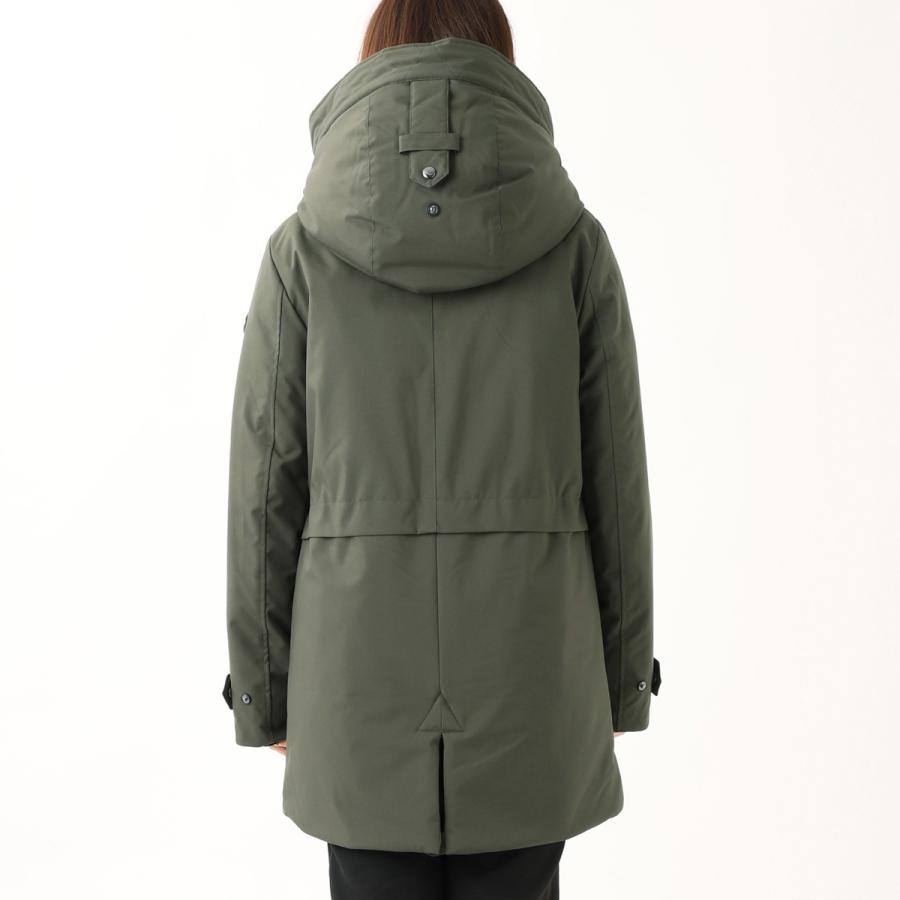 美品 ケープホーン　 CAPE HORN REMOTA　　カーキ 44中綿コート アウトレット】CAPE HORN ケープホーン ライナー付き コート/REMOTA