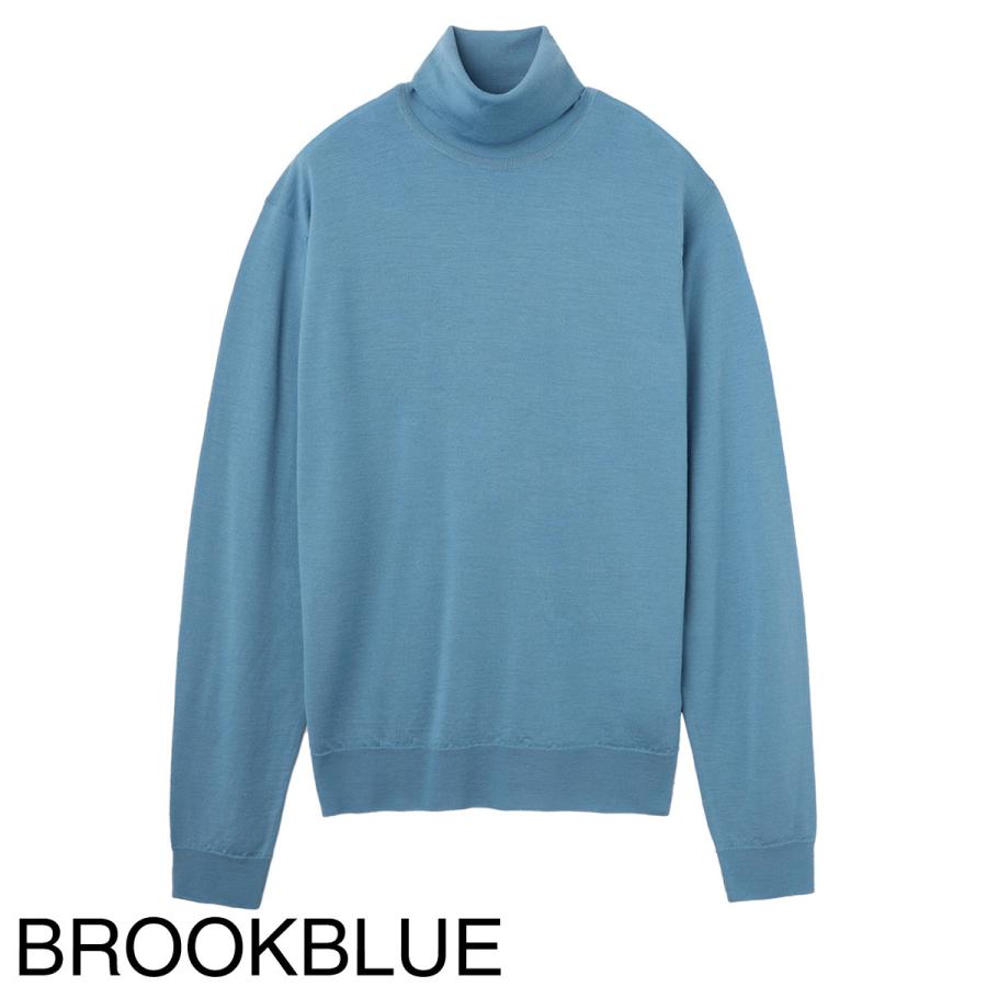 JOHN SMEDLEY（ジョンスメドレー） タートルネック ニット RENOLD