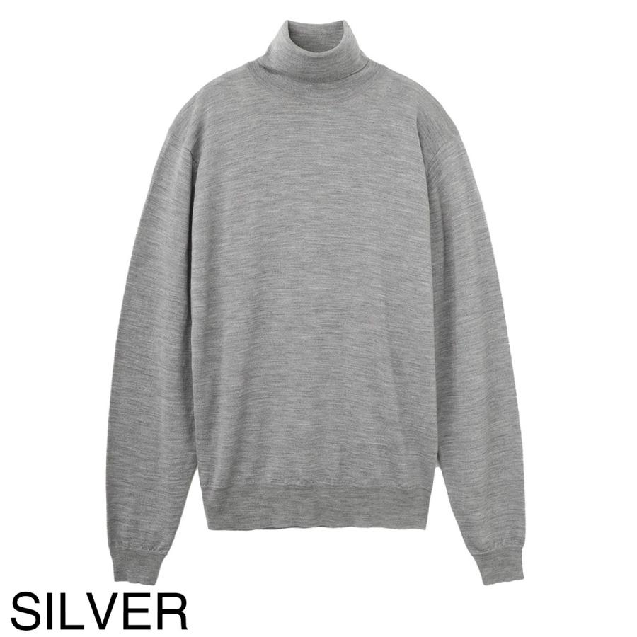 JOHN SMEDLEY（ジョンスメドレー） タートルネック ニット RENOLD