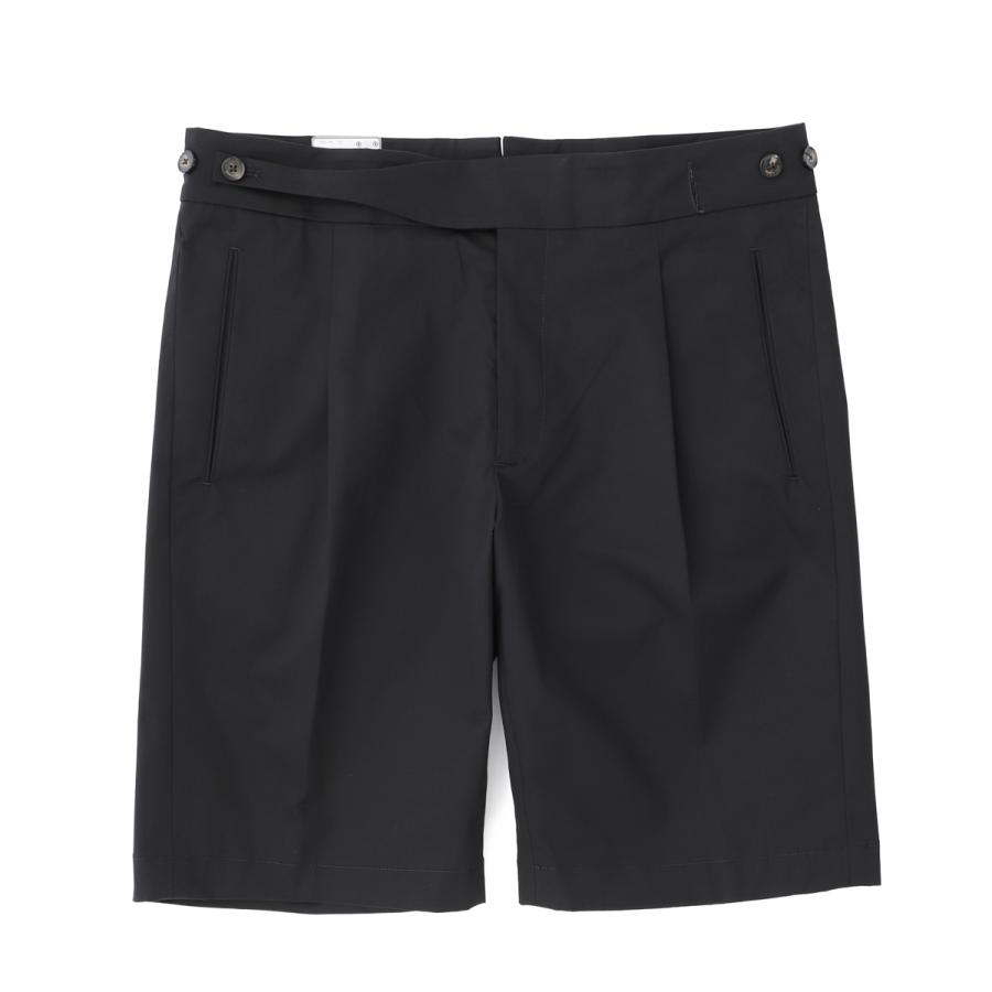 新品未使用／BERWICH ベルウィッチ ショートパンツ ハーフ ブラック 黒 BERWICH（ベルウィッチ） ショートパンツ RETRO GURKHA SHORT BASIC