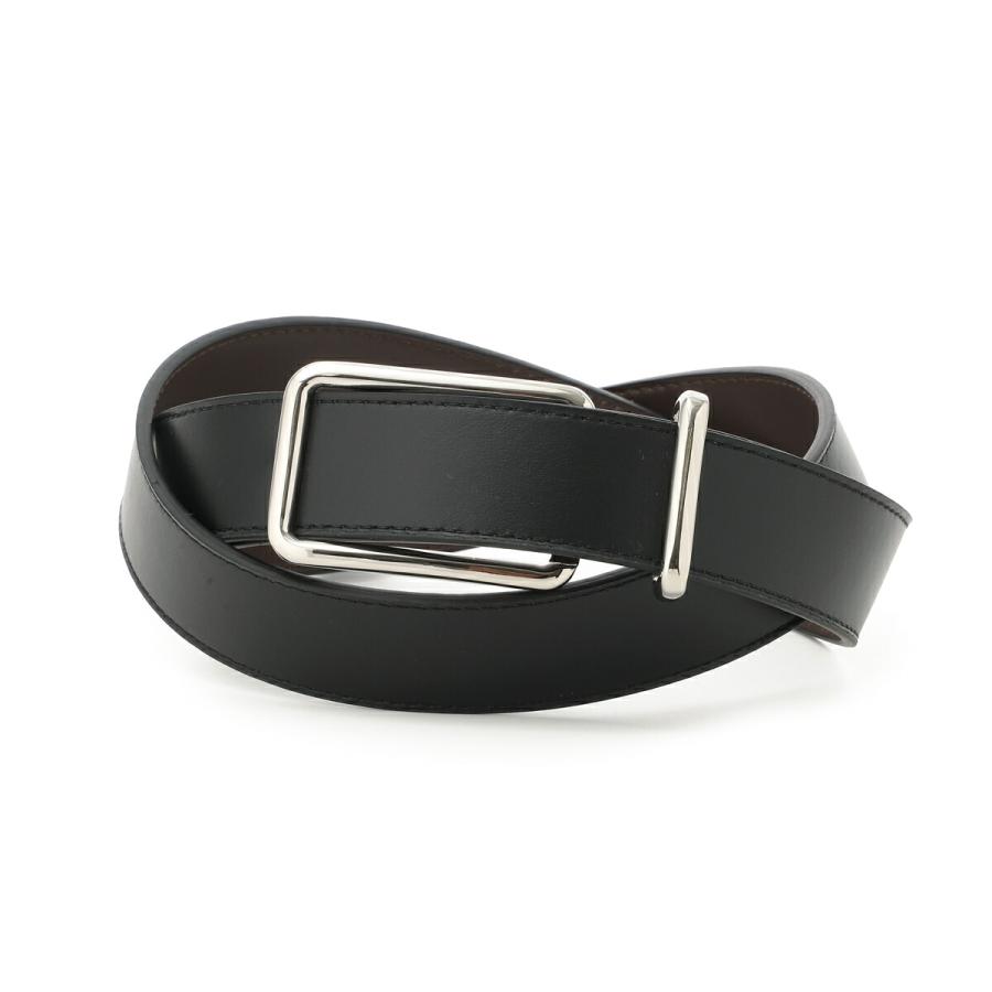 【最終値下げ】WILLIAM ウィリアム　ウェスタンベルト　ブラック　 32 WILLIAM ウィリアム リバーシブル ベルト REVERSIBLE BELT TAURUS
