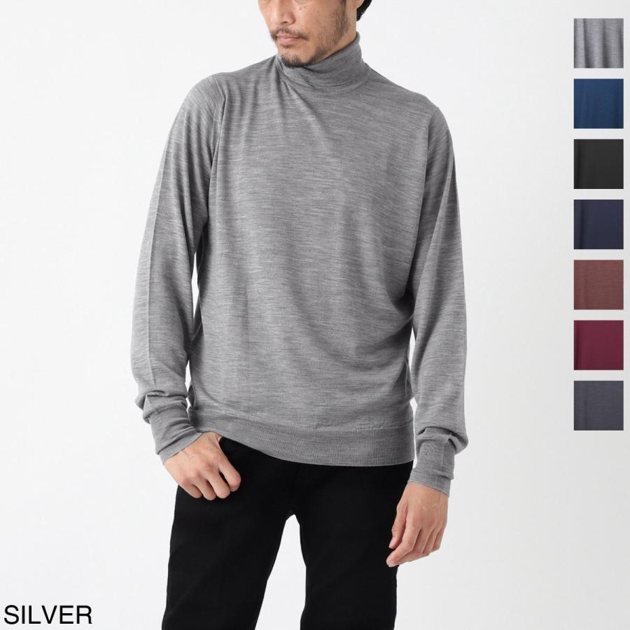 ジョンスメドレー JOHN SMEDLEY タートルネック ニット RICHARDS