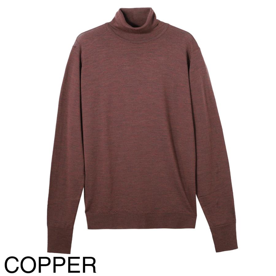 JOHN SMEDLEY ジョンスメドレー タートルネック ニット RICHARDS JOHN SMEDLEY ジョンスメドレー タートルネック ニット RICHARDS