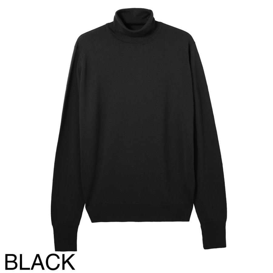 JOHN SMEDLEY ジョンスメドレー タートルネック ニット RICHARDS