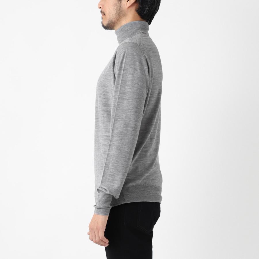 ジョンスメドレー JOHN SMEDLEY タートルネック ニット RICHARDS エクストラファインメリノウール 30ゲージ EASY FIT ハイネックセーター メンズ ジョンスメドレー JOHN SMEDLEY タートルネック ニット RICHARDS エクストラファインメリノウール 30ゲージ EASY FIT ハイネックセーター メンズ