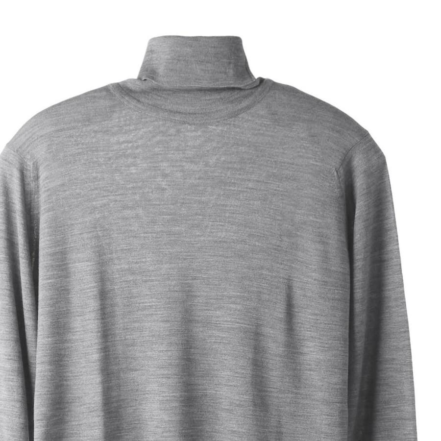 JOHN SMEDLEY ジョンスメドレー タートルネック ニット RICHARDS