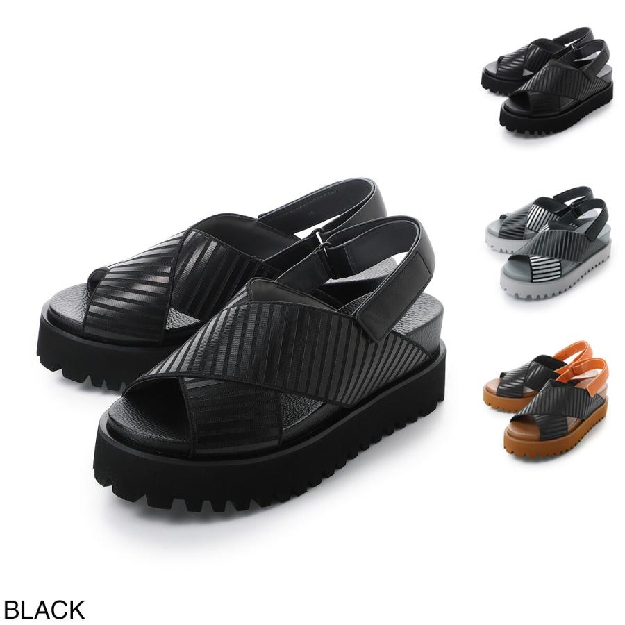 ユナイテッドヌード UNITED NUDE サンダル Rico X Sandal クロスエラ