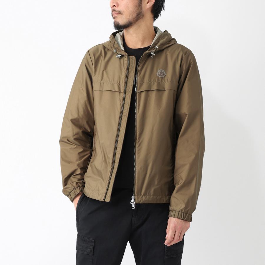 MONCLER（モンクレール） フード付き 中綿入りブルゾン RIFEO JACKET