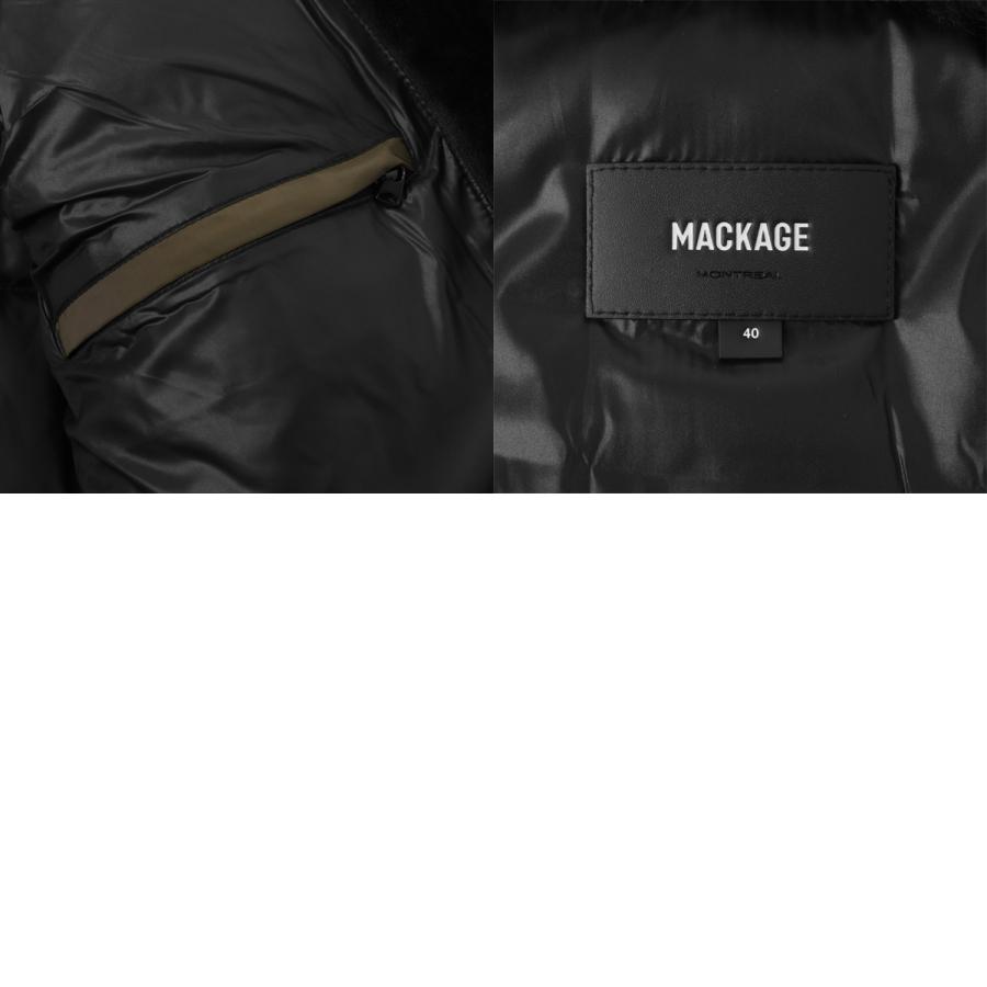 マッカージュ MACKAGE ダウンジャケット RILEY ライリー メンズ riley-armyの画像