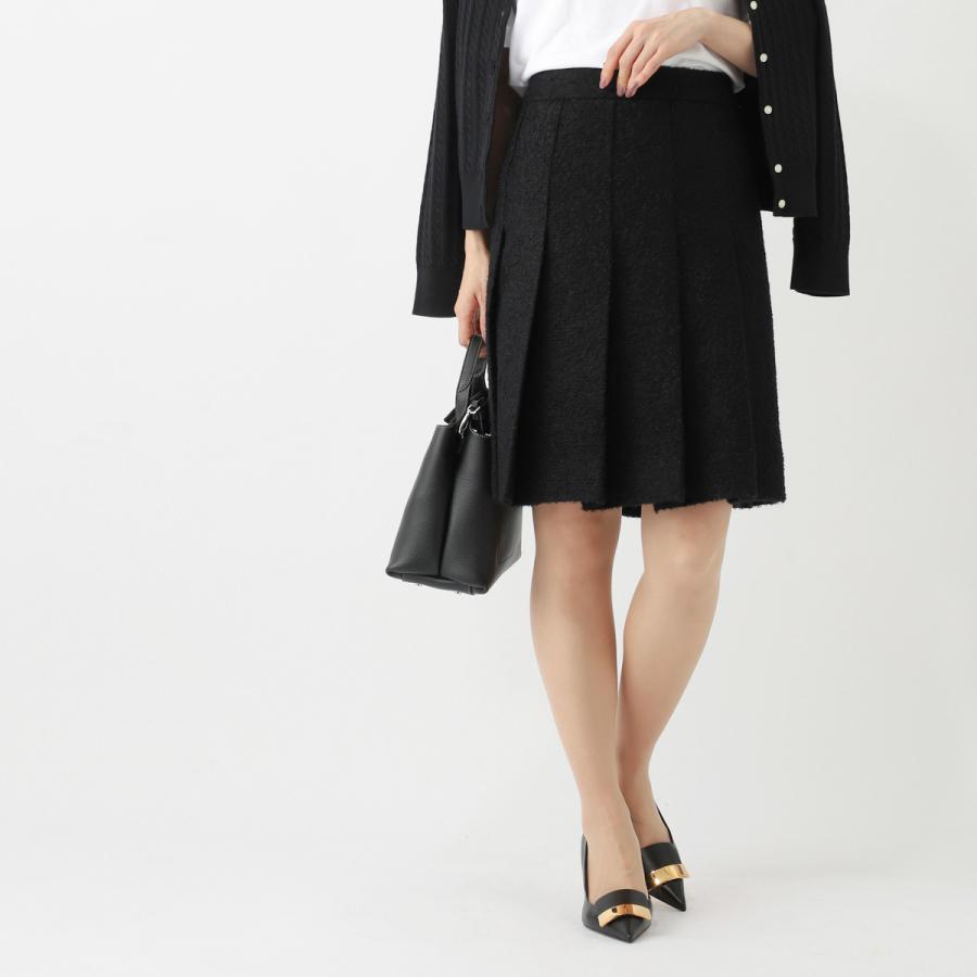 CELINE セリーヌ プリーツスカート JUPE ST GERMAIN PLISSEE ブラック  