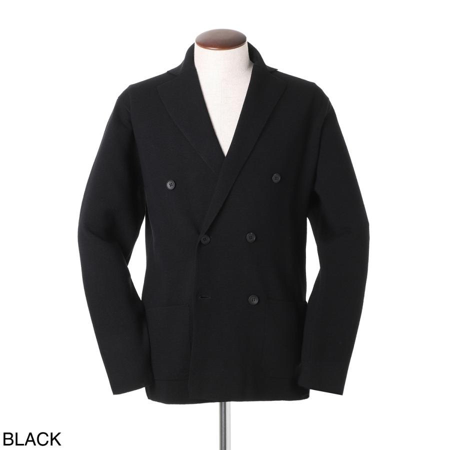 【新品未使用】FILIPPO DE LAURENTIIS ダブルニットジャケット フィリッポ デ ローレンティス / FILIPPO DE LAURENTIIS / ダブル