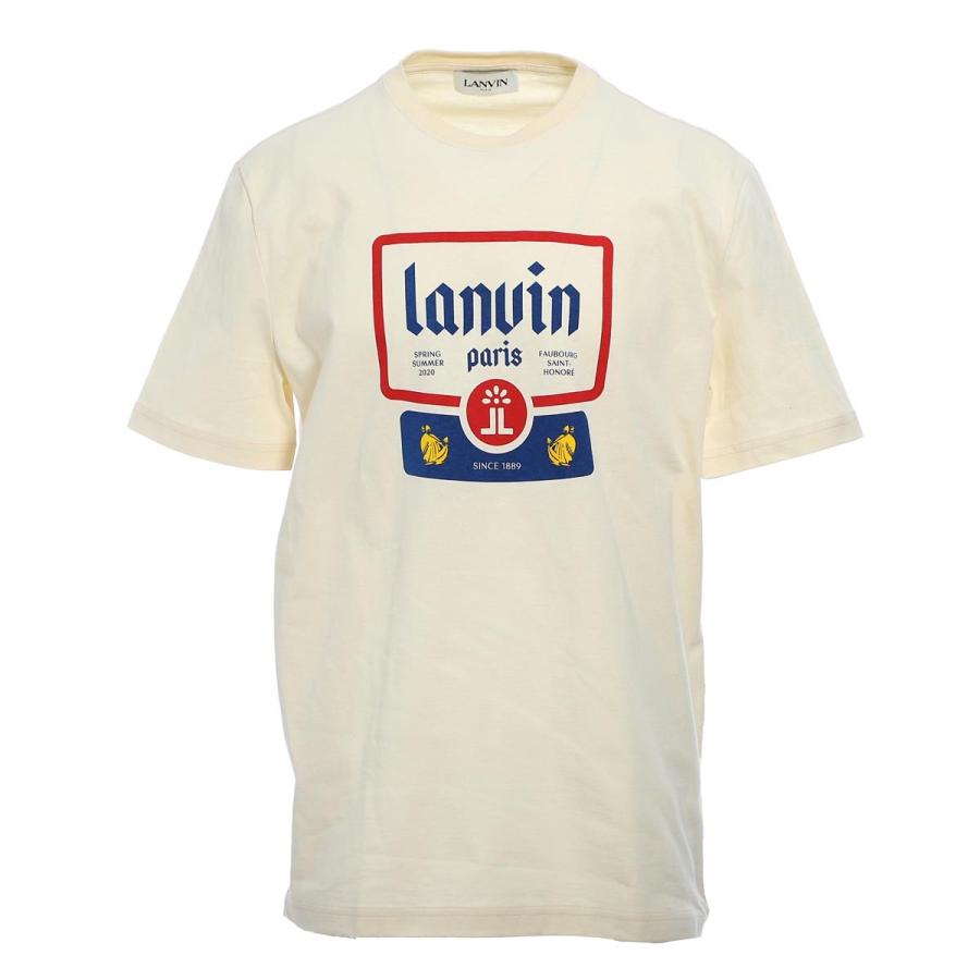 ランバン LANVIN ラウンドネック Tシャツ BIG LABEL SS T-SHIRT JERSEY 