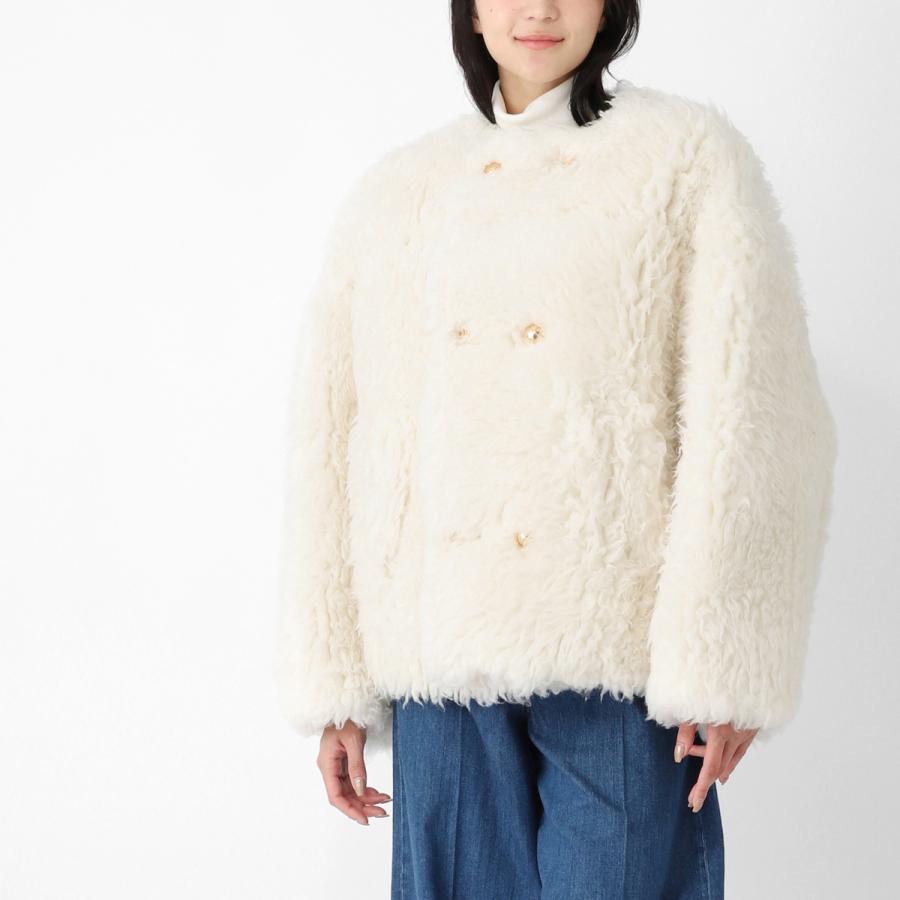 アキレス　セリーヌ　ショートコート　34サイズ アキレス セリーヌ ショートコート 34サイズ アキレス セリーヌ