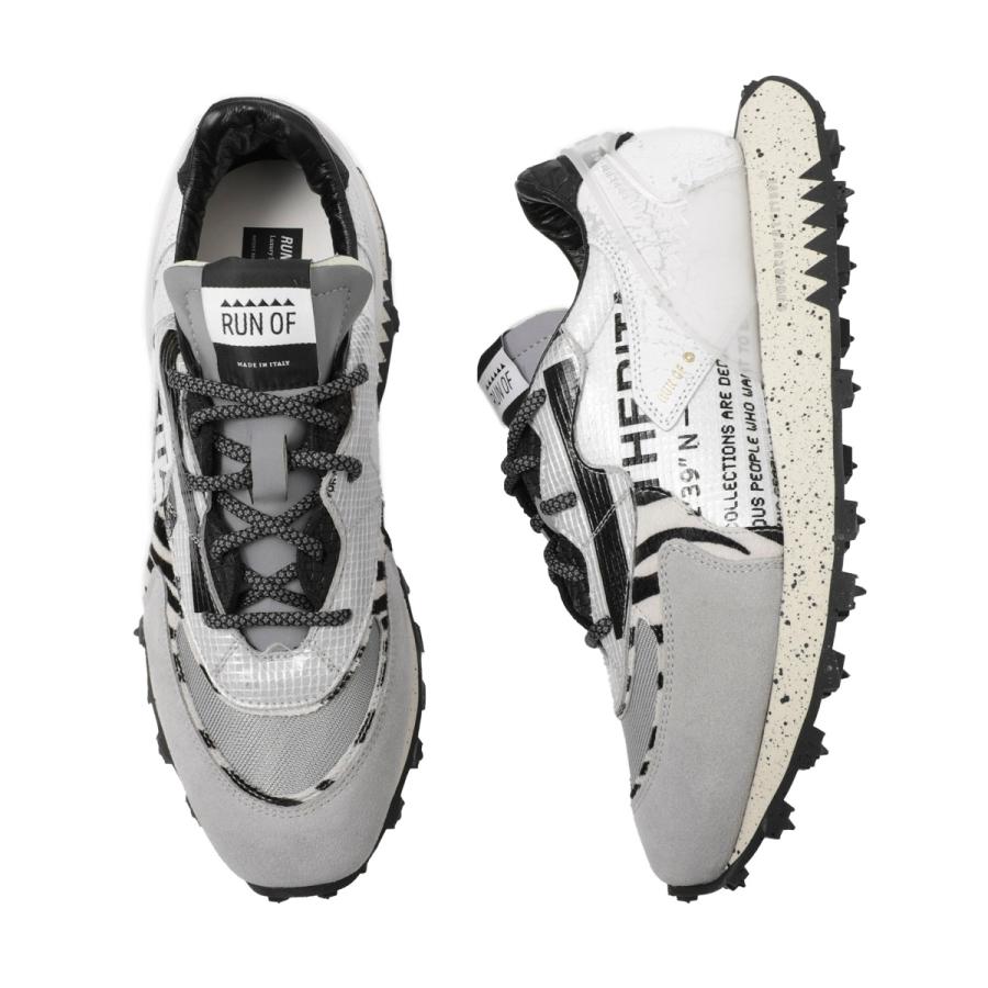 RUN OF（ラン オブ） スニーカー RO-1 大きいサイズあり マルチカラー