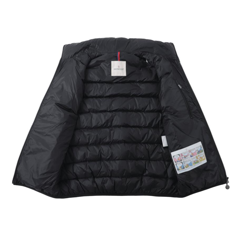モンクレール MONCLER ダウンベスト ROCOQUE VEST ロココ 大きいサイズあり ブラック メンズ rocoque-1a00003-597yf-999の画像