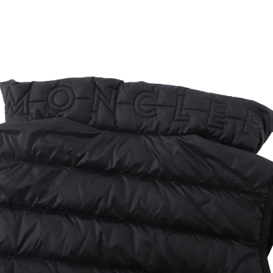 モンクレール MONCLER ダウンベスト ROCOQUE VEST ロココ 大きいサイズあり ブラック メンズ rocoque-1a00003-597yf-999の画像