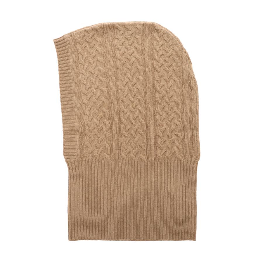 マックスマーラ Max Mara バラクラバ ROMANA カシミヤ ケーブル編み