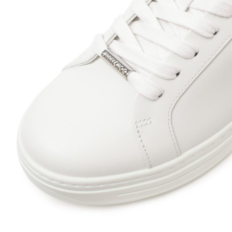 JIMMY CHOO ジミーチュウ スニーカー Rome/F ホワイト