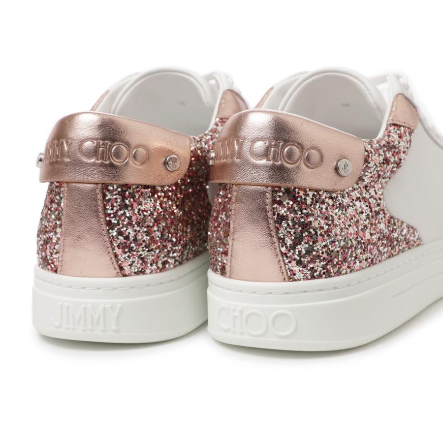 JIMMY CHOO ジミーチュウ スニーカー Rome/F ホワイト