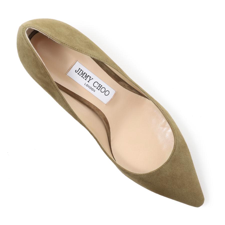 JIMMY CHOO（ジミーチュウ） パンプス ROMY 60 大きいサイズあり 