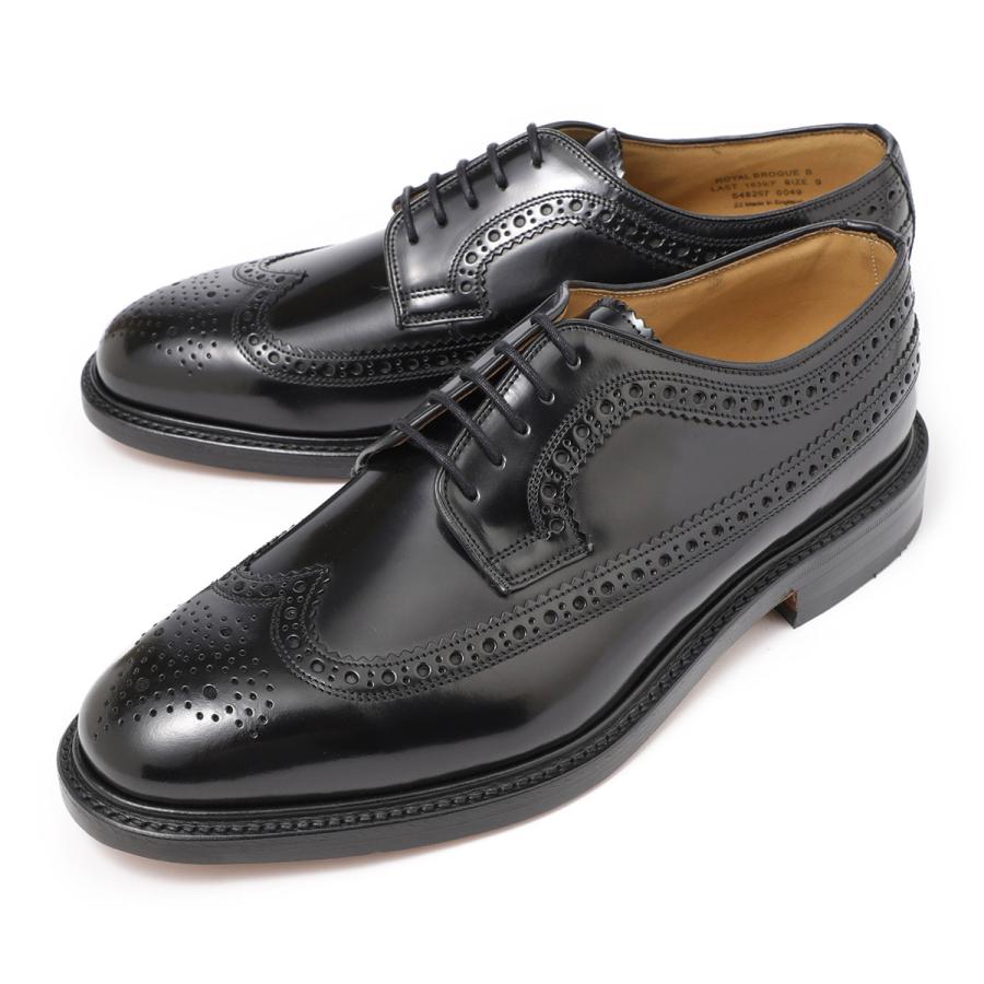 ローク Loake 外羽根式シューズ ROYAL B Fフィット ラスト 1639 