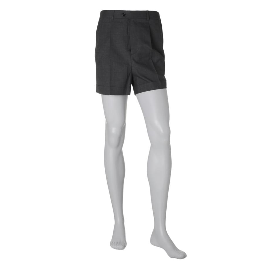 セリーヌ CELINE ショートパンツ SHORT SCHOOL BOY グレー メンズ rp03j-792h-10anの画像